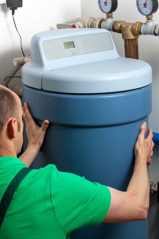 Water Softener System 10