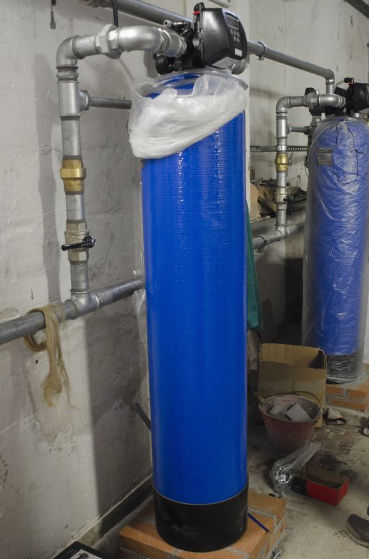 Water Softener System 9